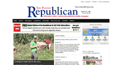 Desktop Screenshot of pawneenews.com